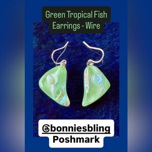 Bonnie’s Bling One Of A Kind Fused Glass Jewelry and Accessories to Wear.